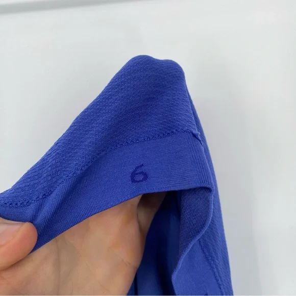 Lululemon Hoodie Royal Blue w/ Hood and Thumbholes - Picture 6 of 6